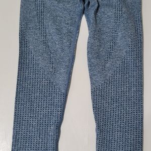 Women's Leggings Blue Size Small